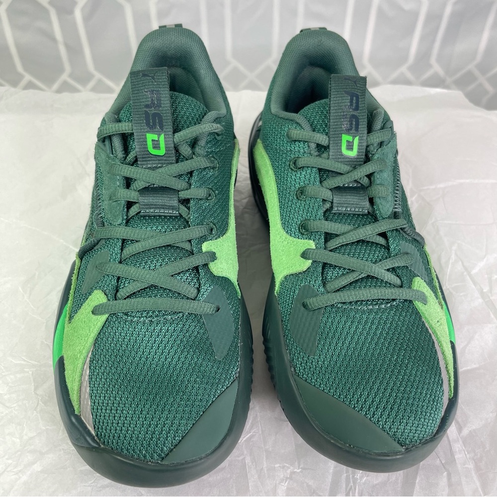 Puma RS-Dreamer J. Cole Bistro Green Basketball Shoes Men's Size 7.5